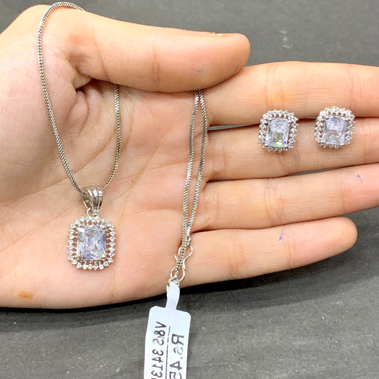 Zircon Pendant Sets 56644