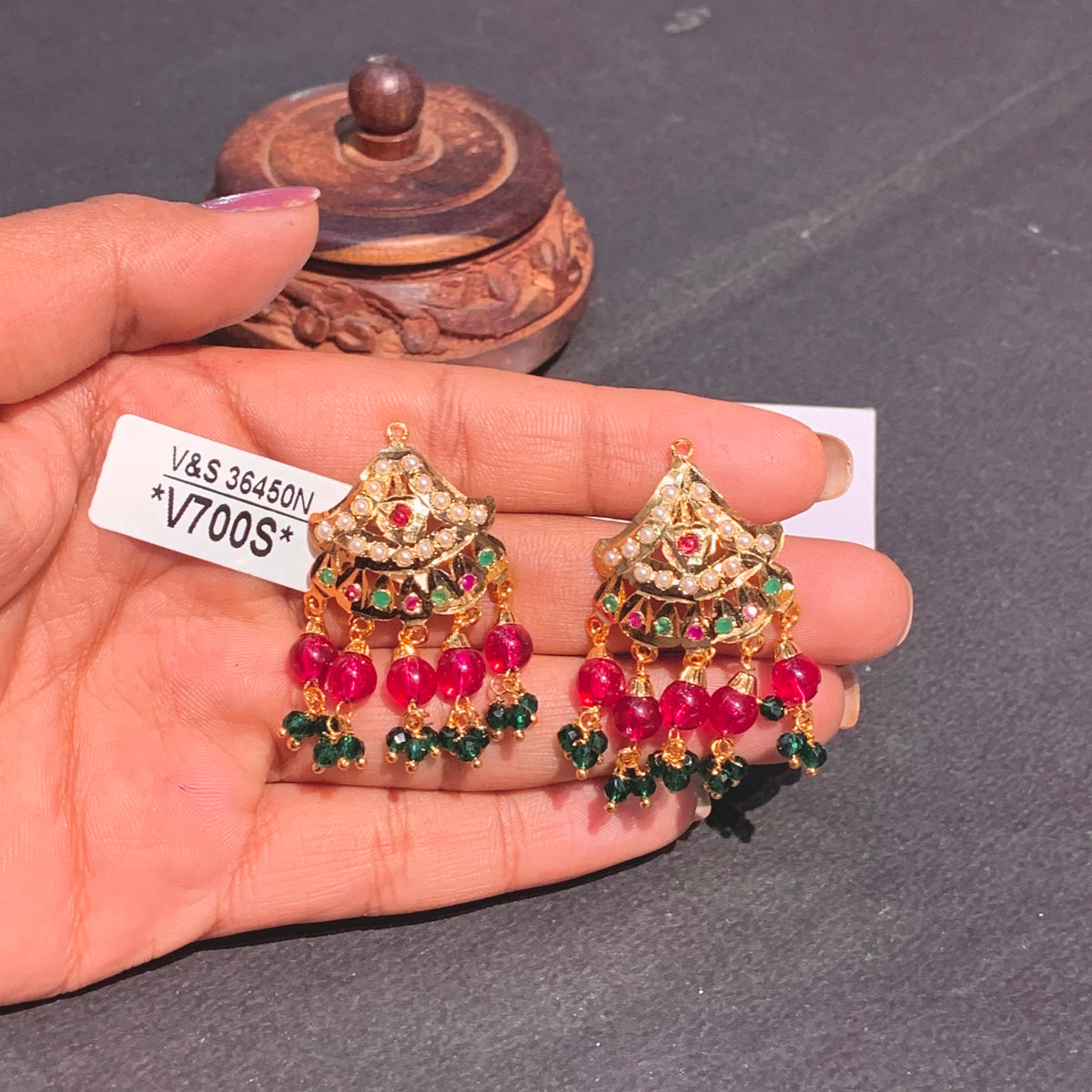 Jadau studs 546777