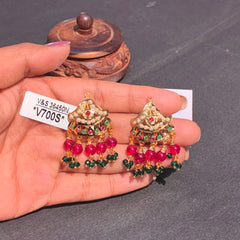 Jadau Earrings