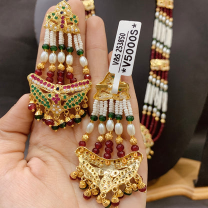 Jadau Rani Haar 36625