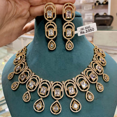 Zircon Necklace Sets