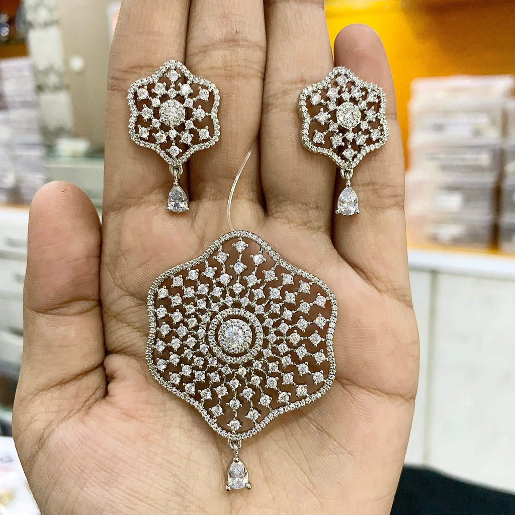 Zircon Pendant Sets 526737