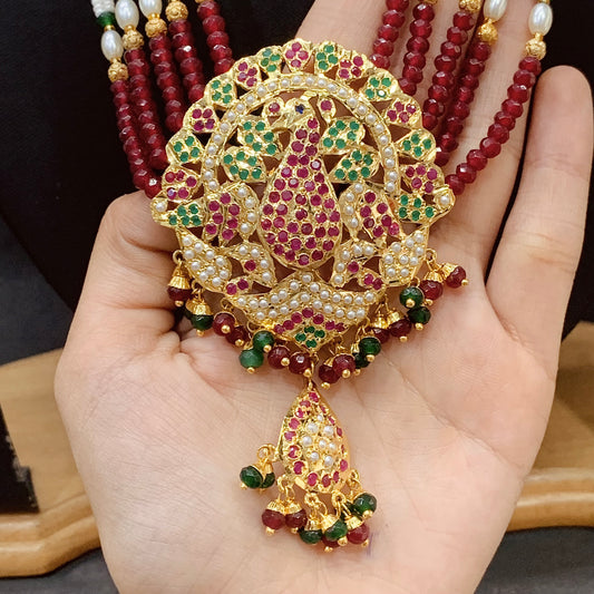 Jadau Rani Haar 36625