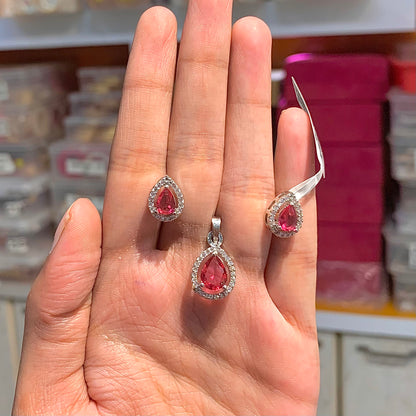 Zircon Pendant set 54467