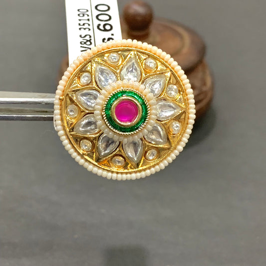 Kundan Rings3426