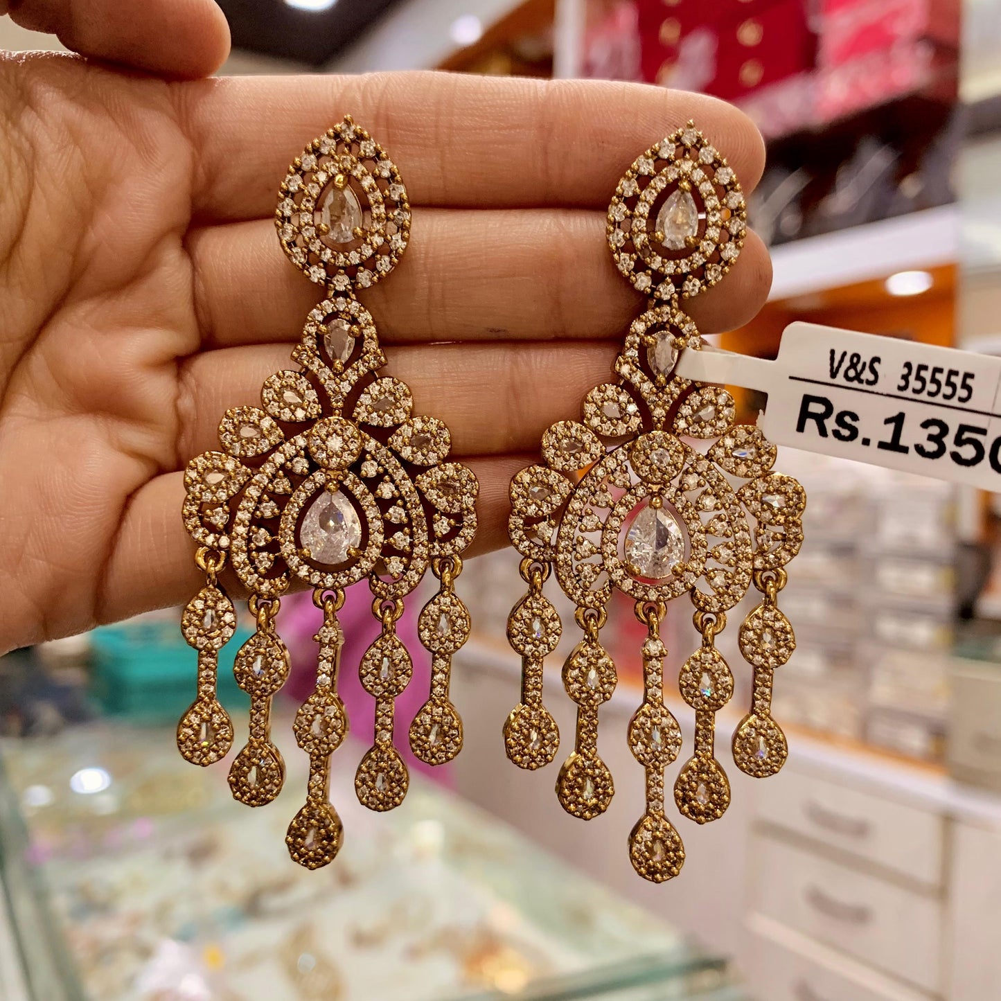 Zircon Earring 42433