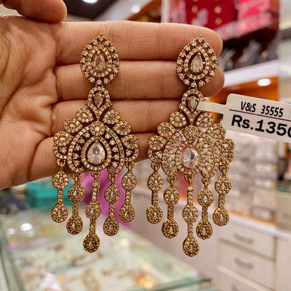 Zircon Earring 42433