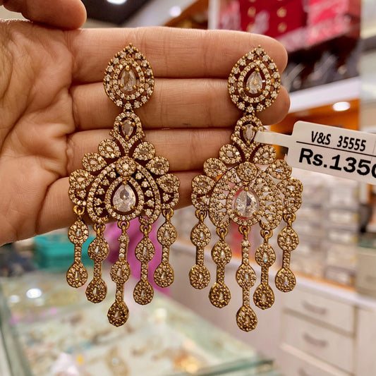 Zircon Earring 42433