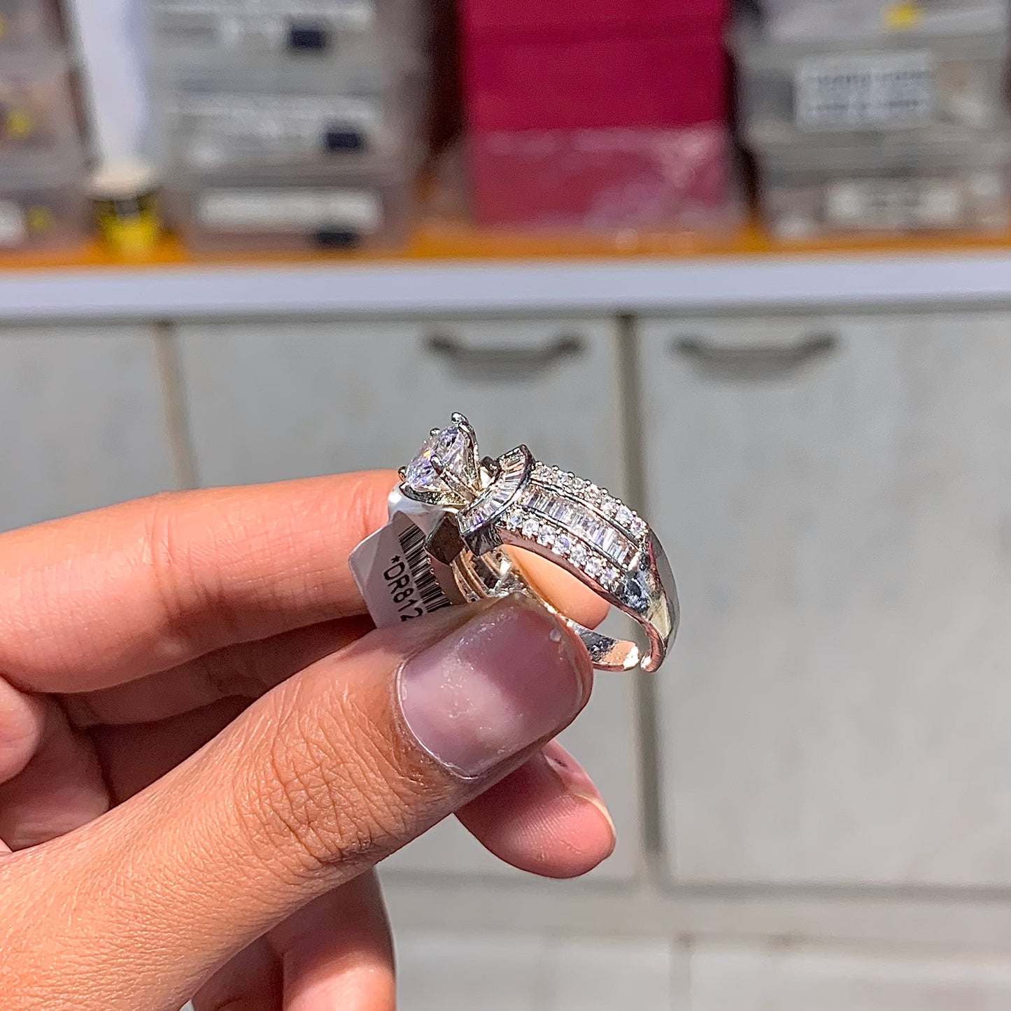 American Diamond Ring 5265673