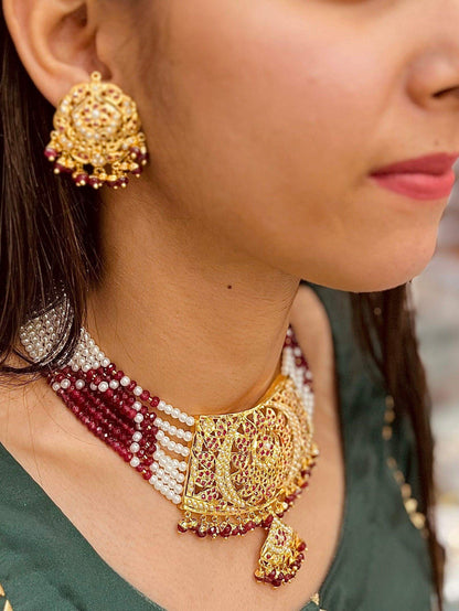 Jadau Necklace Sets 5358987 - Vijay & Sons