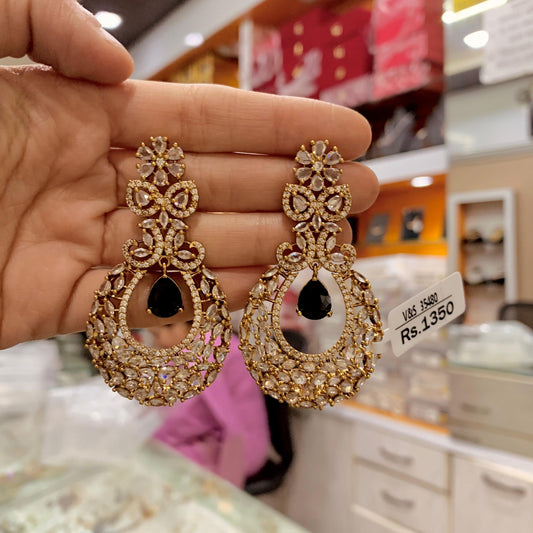 Zircon Necklace Set 4415422