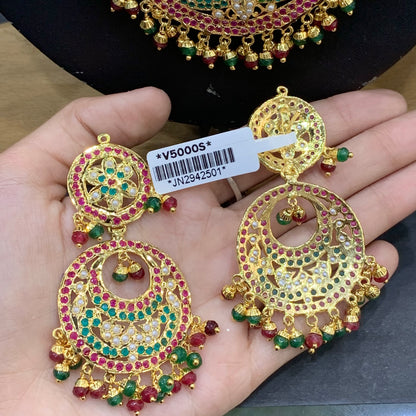 Jadau Rani Haar 772665