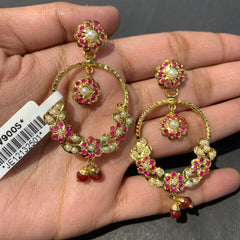 Jadau Earrings