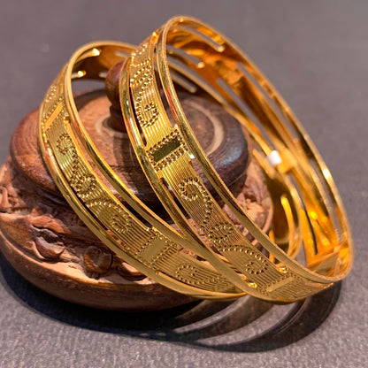 Gold Plated Bangles 4457566