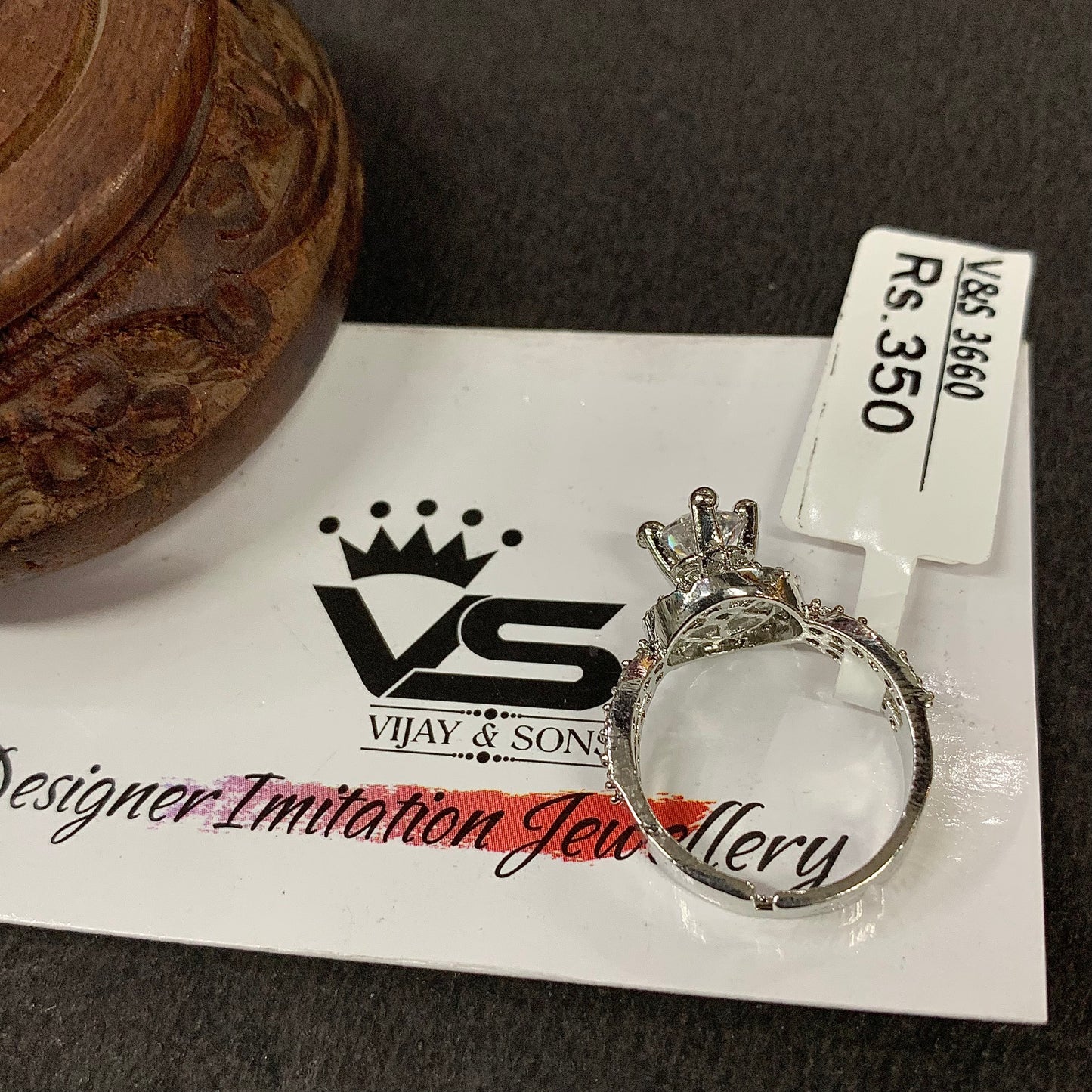 American Diamond Ring 58887