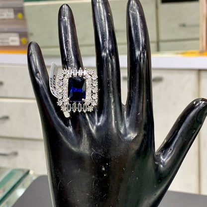 American Diamond Ring 45674