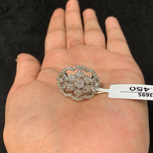 American Diamond Ring 6444444