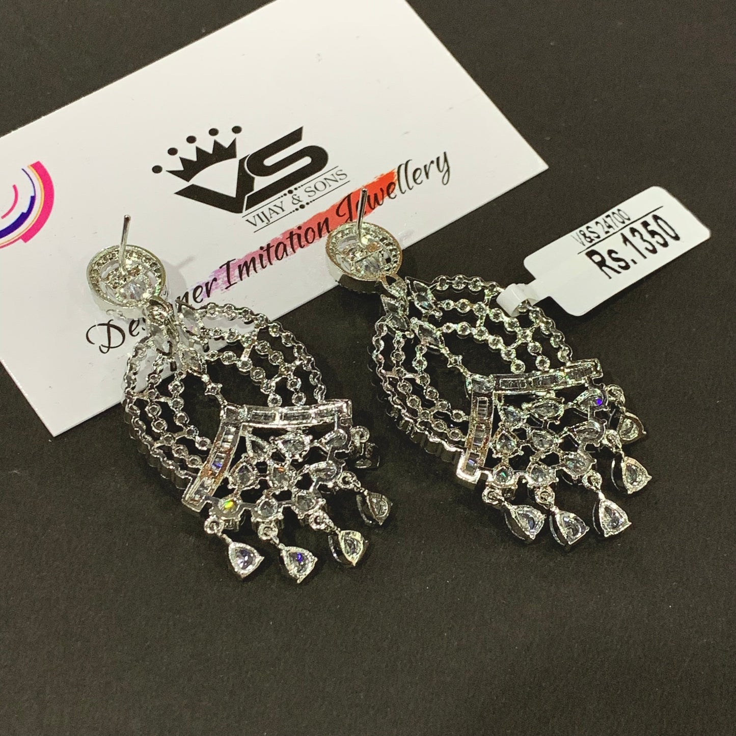 American diamond earrings 458228