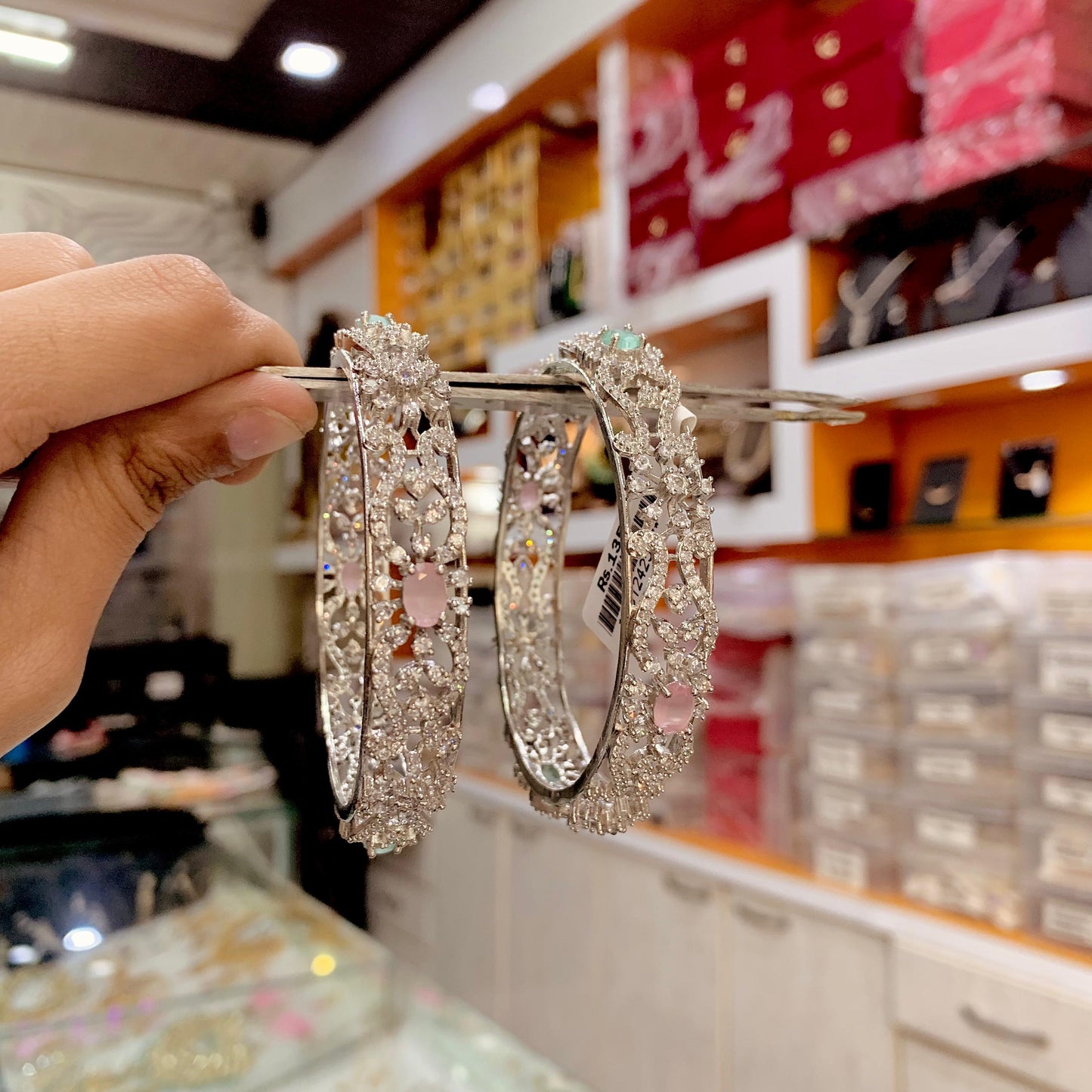 Zircon Bangles 45562322