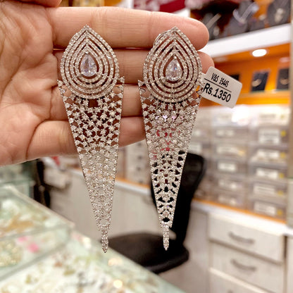 Diamond Earrings 93846