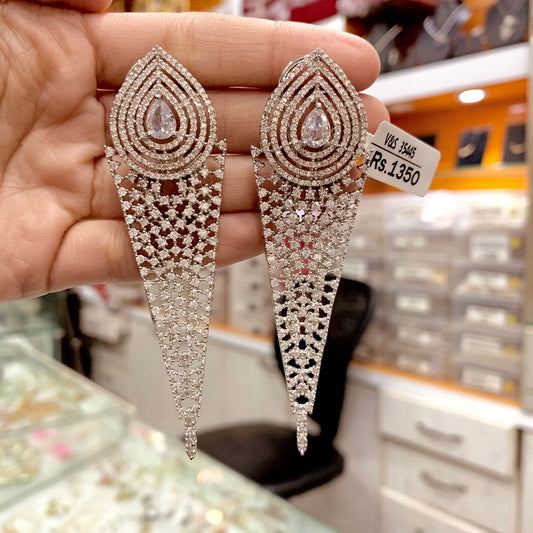 Diamond Earrings 93846