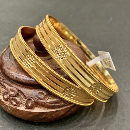 Gold Plated Bangles 67656