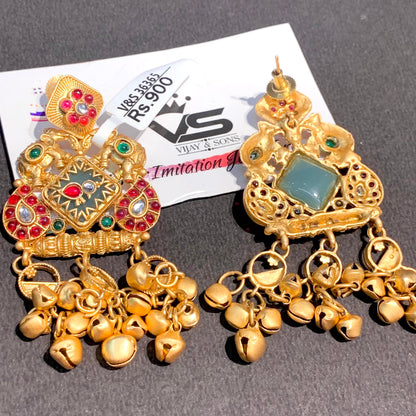 Antique Earrings Set 498467