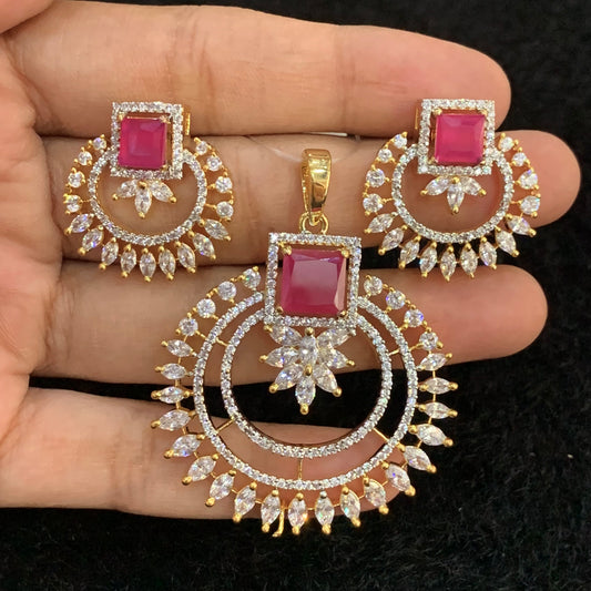 Zircon Pendant Sets 5264454