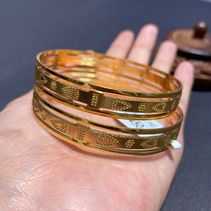 Gold Plated Bangles 356566