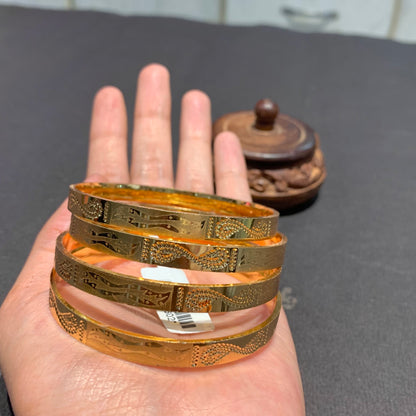 Gold Plated Bangles 456775