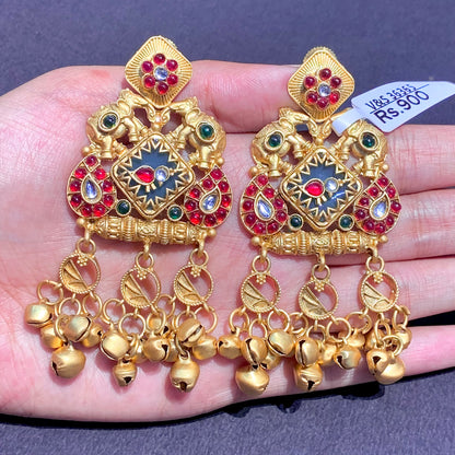Antique Earrings Set 498467