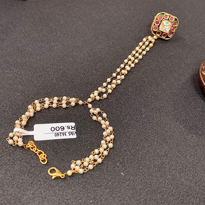 Kundan Hath Phool Rings 52764565