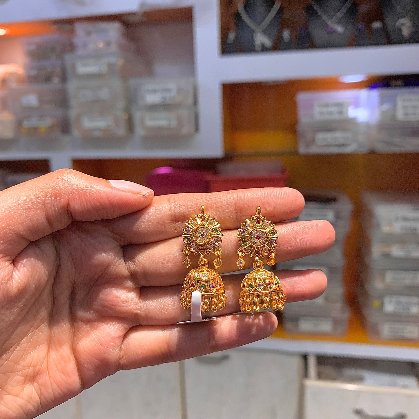 Antique Earrings 97497