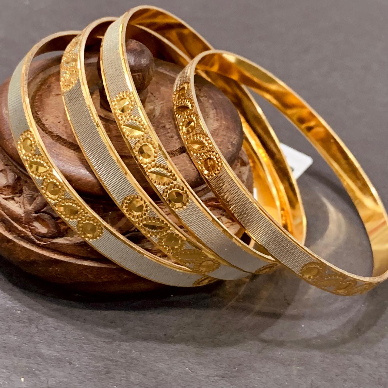 Gold Plated Bangles 4463636