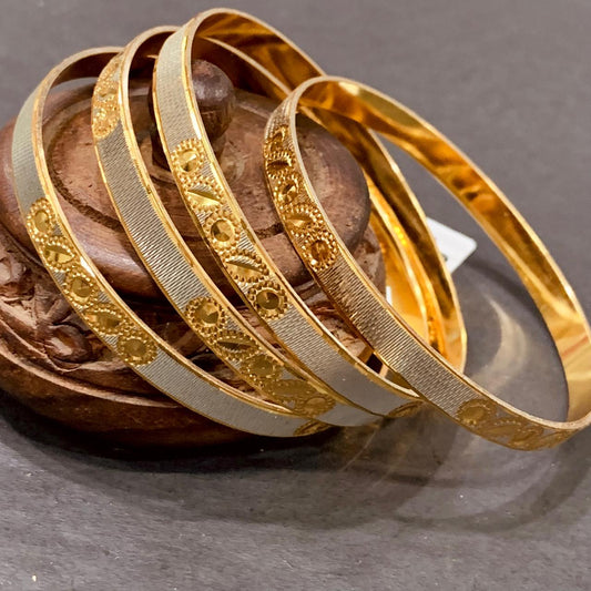 Gold Plated Bangles 4463636