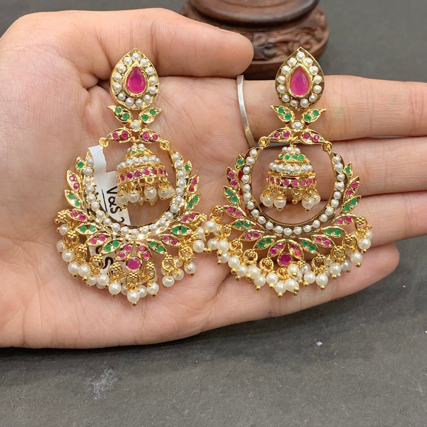 Jadau studs 3457755