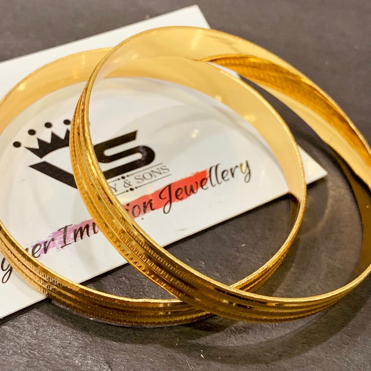 Gold Plated Bangles 5743443