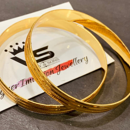 Gold Plated Bangles 5743443