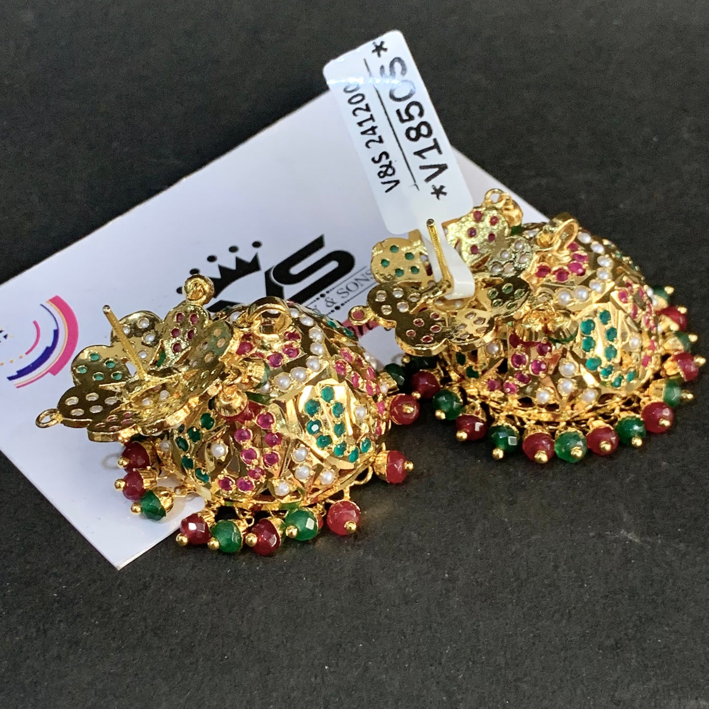 Jadau Earrings 676467