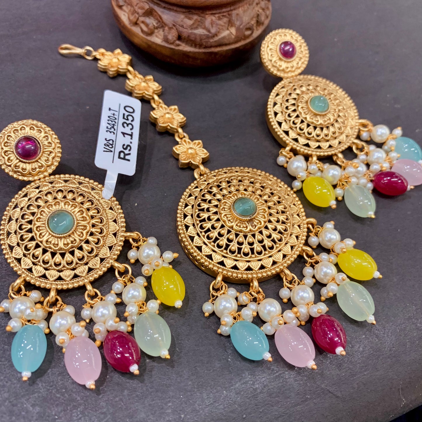 Antique Tikka Earrings 576547
