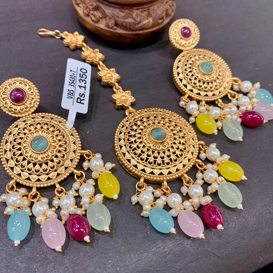 Antique Tikka Earrings 576547