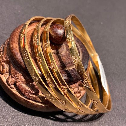 Gold Plated Bangles 4894626