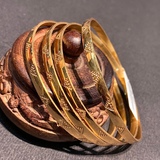 Gold Plated Bangles 4894626