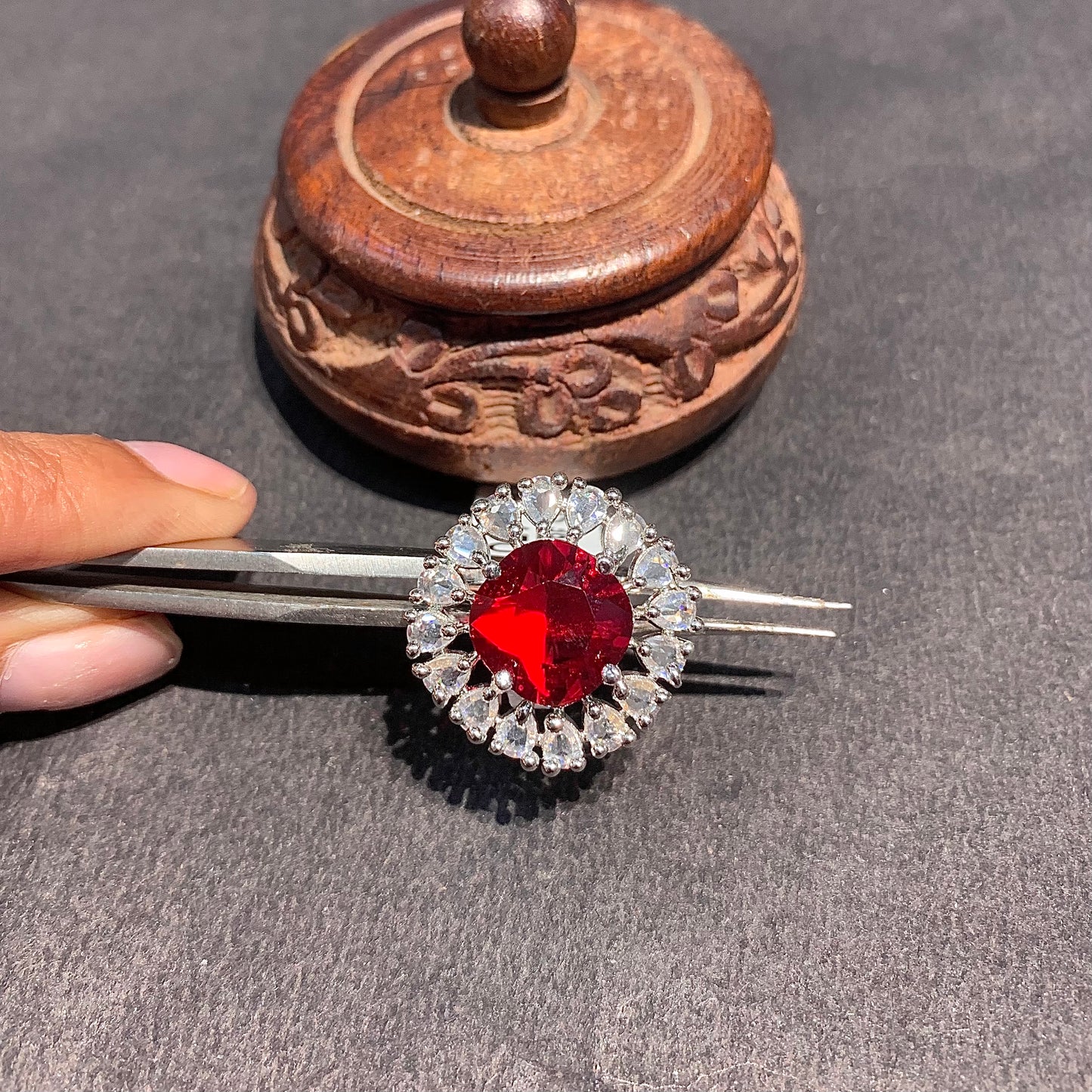 American Diamond Ring 526788