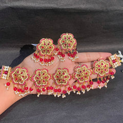 Jadau Choker Sets