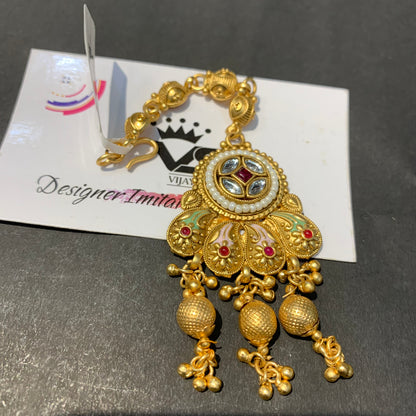 Antique Maang tikka 53456