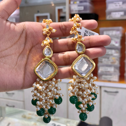 Kundan Earrings 53688