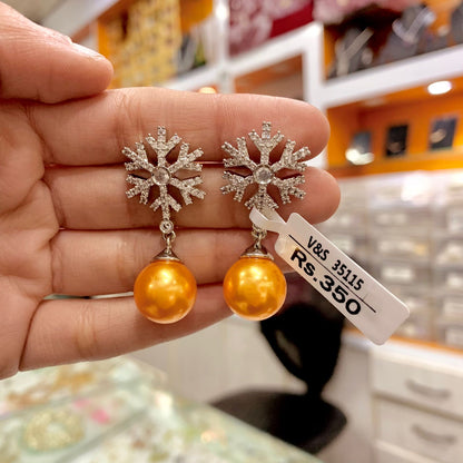 Diamond Earrings 69383