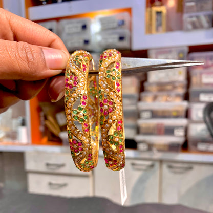 Jadau Bangles 35467455