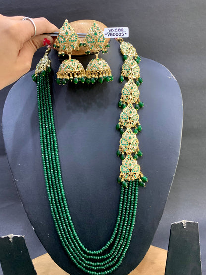 Jadau Rani Haar 244355